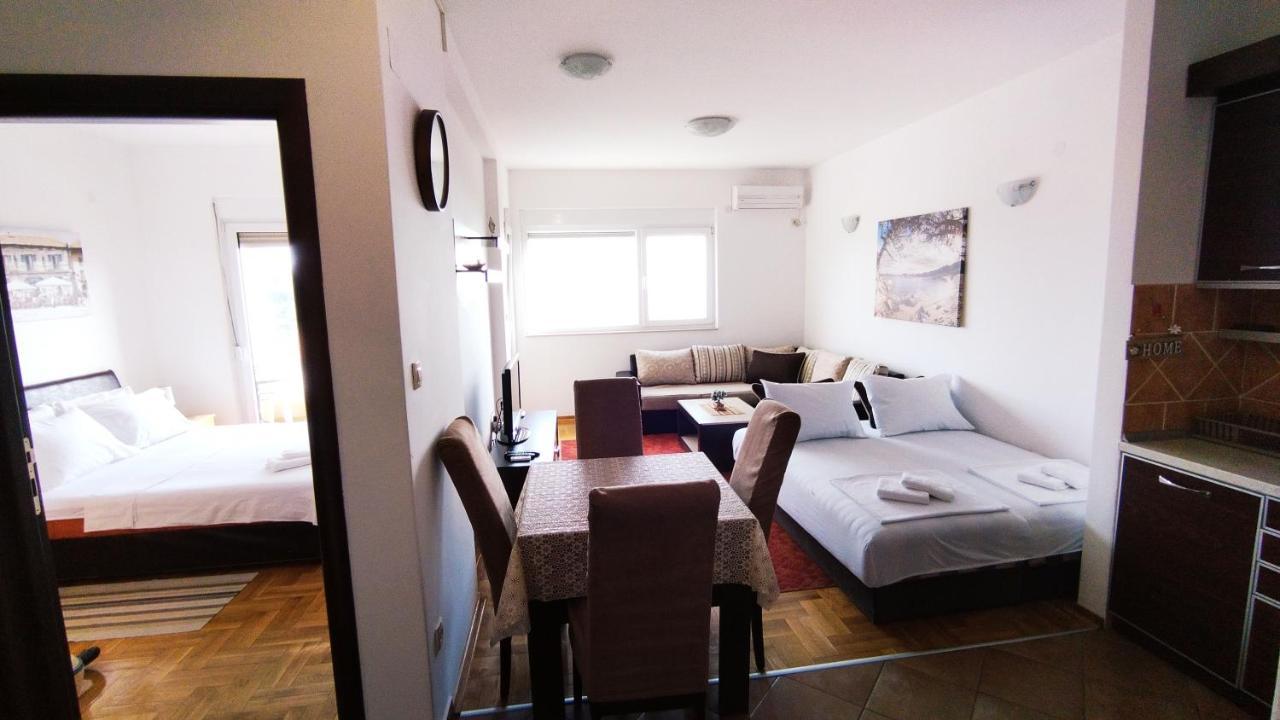 Rakocevic Apartments Petrovac Exterior photo